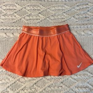 Nike Coral Tennis Skirt 🎾